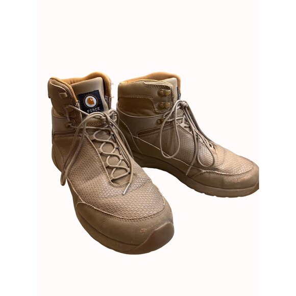 Carhartt Force men’s olive green ankle boots size 13 SKU 5407 main image 16